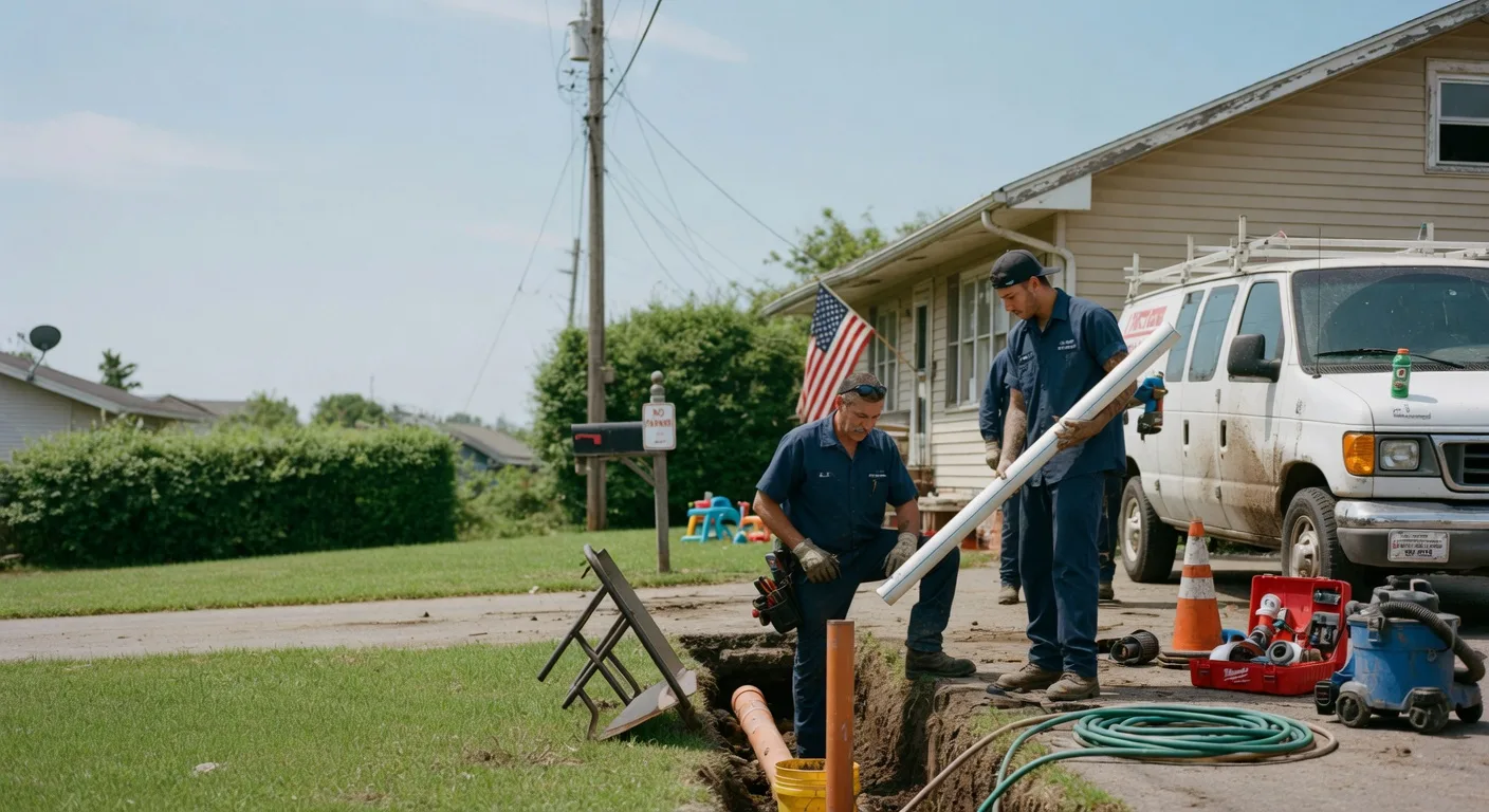 Drain Cleaning in Thorp, WI near me
